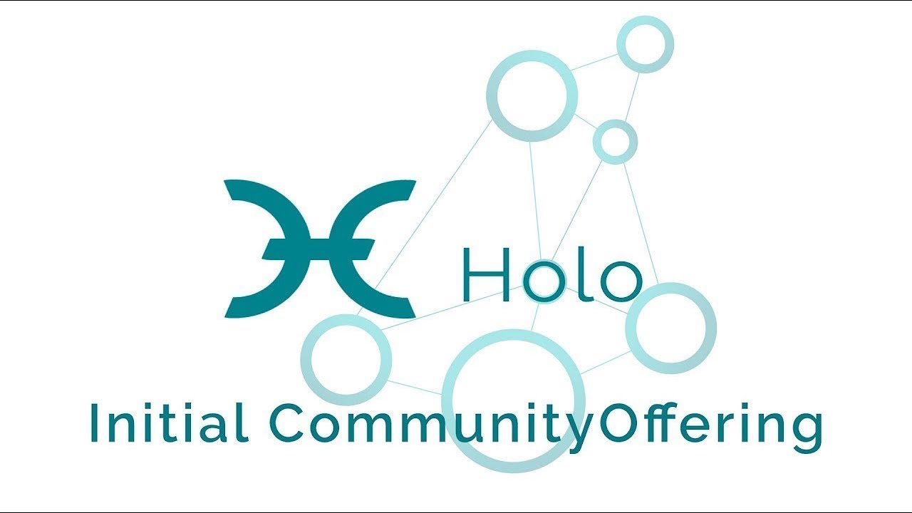Holo's ICO
