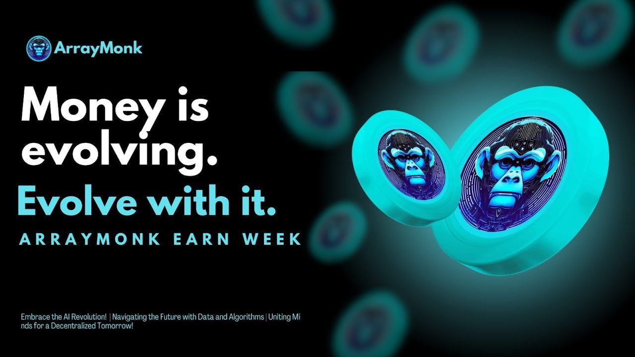 ArrayMonk ($AMK) – No meme Coin anymore it’s a Swag-Fuelled Token with Real Value!