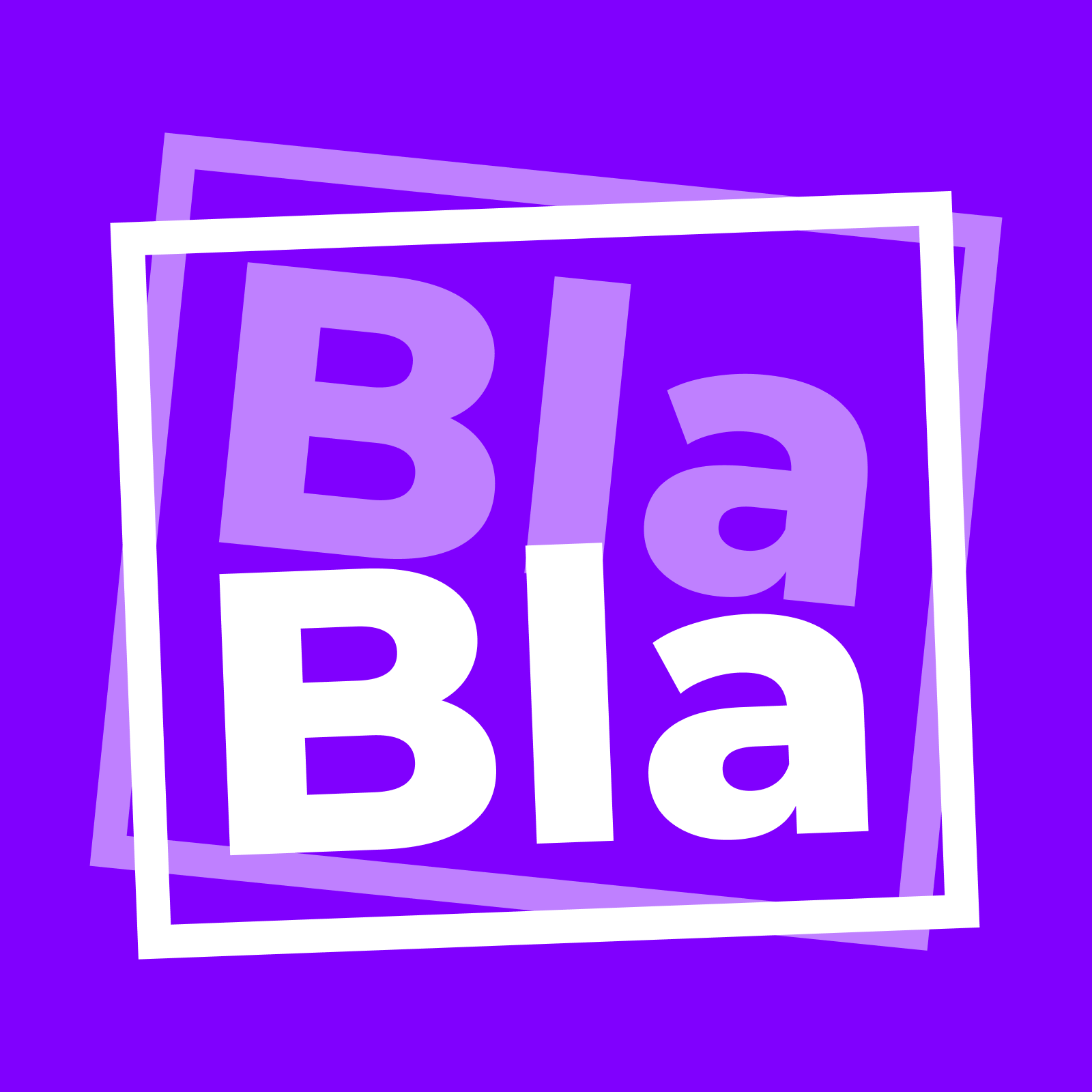 bla bla game ICO logo