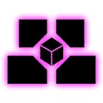 Bloktopia will act as a tokenised decentralised VR Crypto Skyscraper powered by the Polygon Network. logo