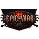 Epic War (EWAR) LOGO