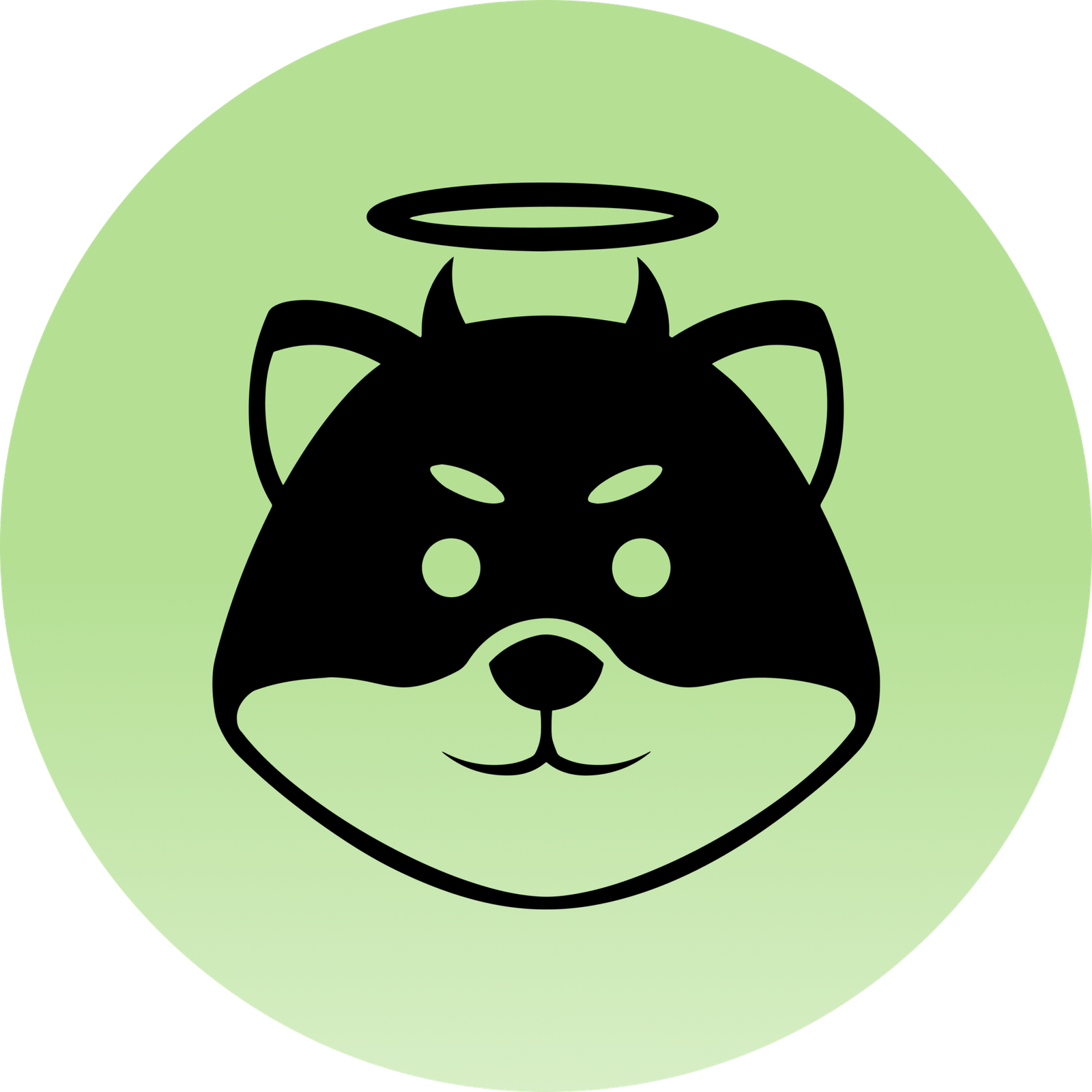 LHINU Logo Love Hate Inu