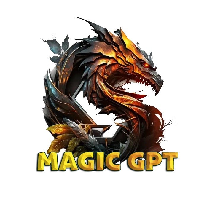MAGIC GPT GAME logo MAGIC GPT GAME logo