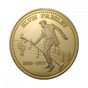 Elvis Presley Coin