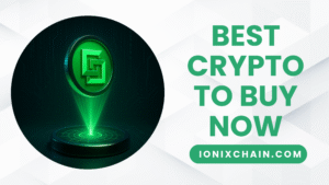 Best Crypto to Buy Now Why IONIX CHAIN Presale is the Top New Crypto This Month