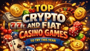 Top Crypto and Fiat Casino Games to Try This Year