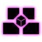 Bloktopia will act as a tokenised decentralised VR Crypto Skyscraper powered by the Polygon Network. logo